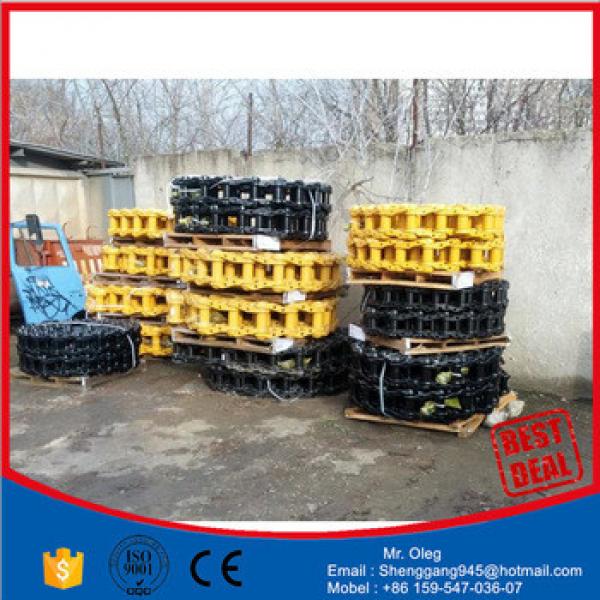 your need E200B track chain Link shoe 964301 Track Roller 991109 Carrier Roller 8E5600 Sprocket 964327 Idler group 1132907 #1 image