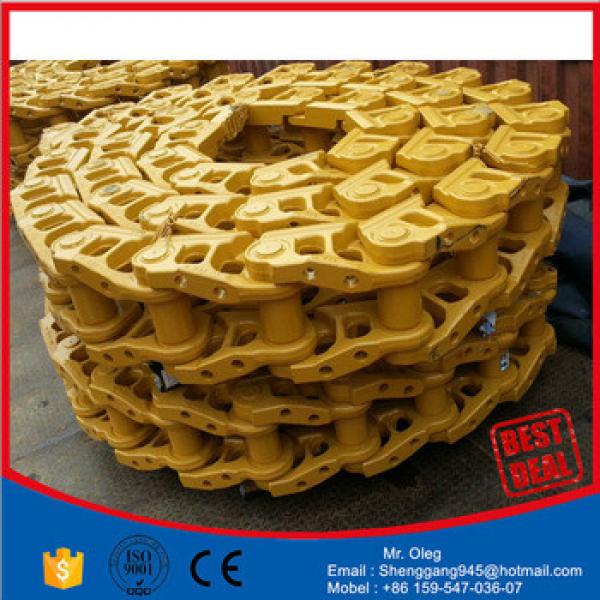 your excavator PC130-6 track chain Link shoe 203-32-00102 Track Roller 203-30-00223 Carrier Roller 203-30-00231 #1 image