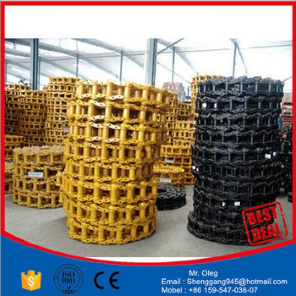 your excavator PC120-2 track chain Link shoe 202-32-00131 Track Roller 203-30-00140 Carrier Roller 203-30-00012 #1 image