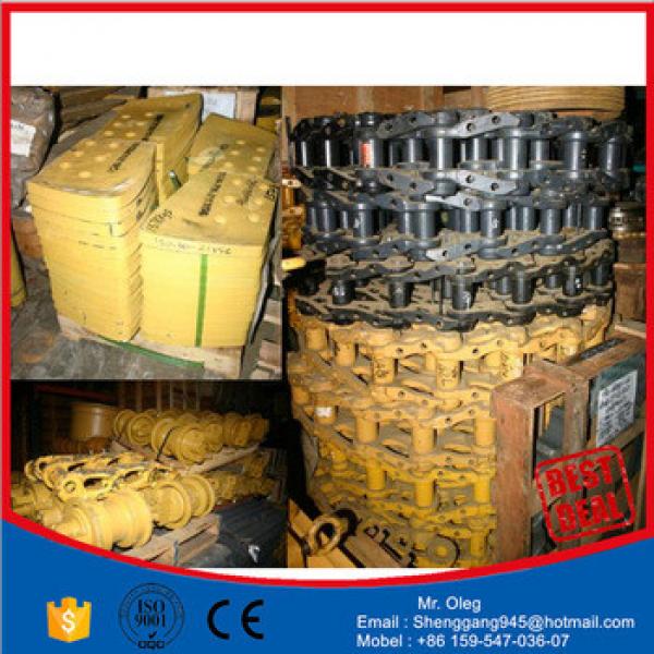 your need 312B track chain Link shoe 1469175 Track Roller 1519747 Carrier Roller 4I7345 Sprocket 4I7472 Idler group 4I7337 #1 image