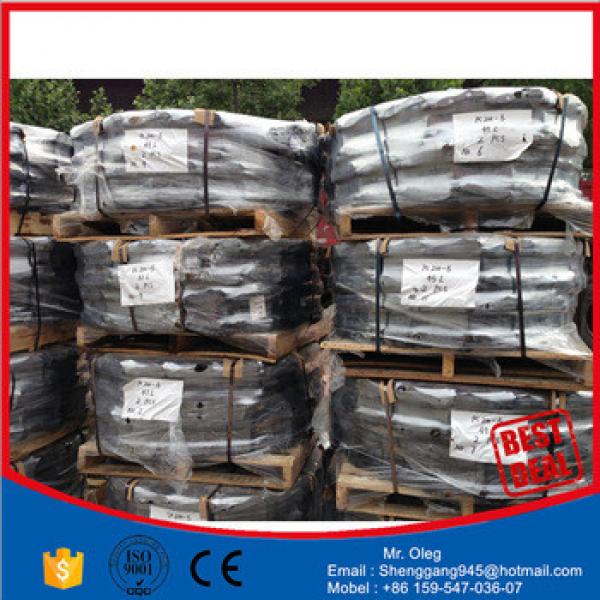 your excavator PC100L-3 track chain Link shoe 204-32-00022 Track Roller 205-30-00172 Carrier Roller 20Y-30-00022 #1 image