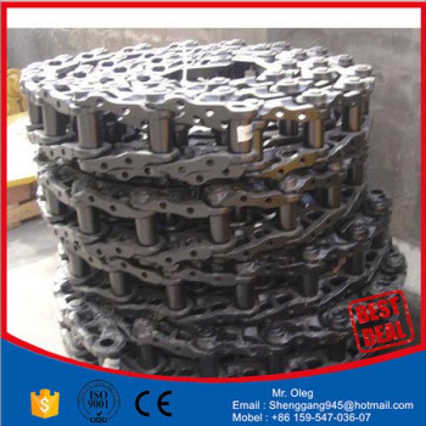 your excavator PC60-5 track chain Link shoe 201-32-00131 Track Roller 201-30-00062 Carrier Roller 203-30-53001 #1 image