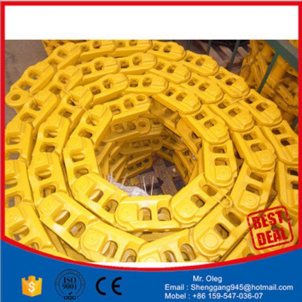 your excavator PC60-1, track chain Link shoe 201-32-00113 Track Roller 201-30-00050 Carrier Roller 103-30-00011 #1 image