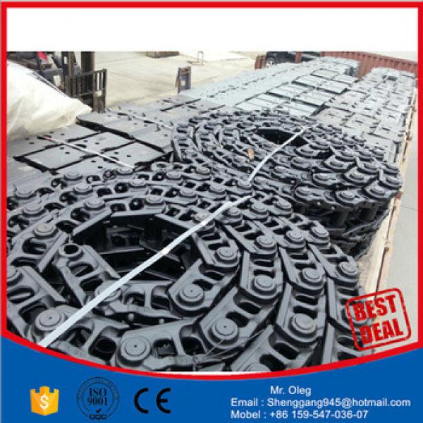 your need E110 track chain Link shoe CR4854/39 Track Roller 938747 Carrier Roller 936946 Sprocket 961479 Idler group 1048166 #1 image