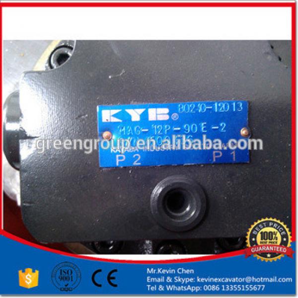 KYB final drive MAG-12P-90E-2 S/N 4500436,KYB MAG-12 travel motor MAG-33VP,MAG-26VP,MAG-85VP #1 image