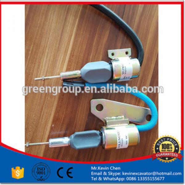 stop solenoid,3922529 12v flameout solenoid,R225-7 3991625 24V flameout solenoid #1 image