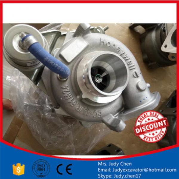 In Stock kobelco excavator turbo J05E engine for Kobelco SK200-8 turbocharger 787873-0001 24100-4631A GARRETT 131012092 turbo #1 image