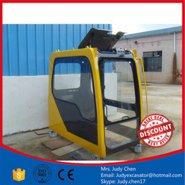 10% OFF Hot Sale excavator cabin for volvo EC210 EC240 machine High Quality operate cab for ec240 excavator #1 image