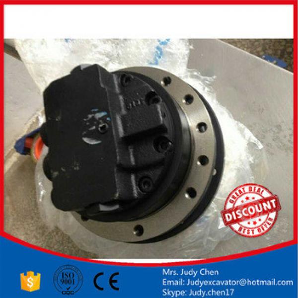 KYB FINAL DRIVE FOR MAG-16N-120,20450-52423 KAYABA INDUSTRY 20450 MAG-16V-140E MAG-16N-220,Bobcat 320 travel motor,511721166 #1 image