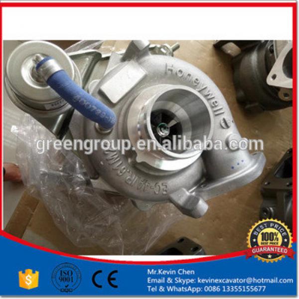 Kobelco turbocharger,engine J08E turbocharger SK350LC-8 SK330-8 turbocharger #1 image