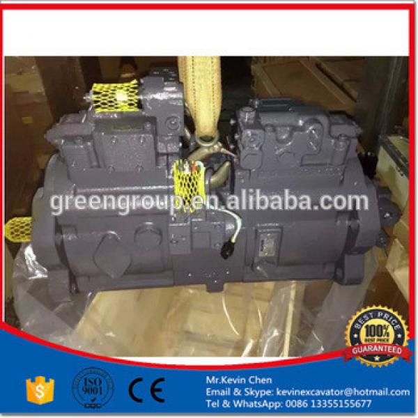 DEAWOO DOOSAN DH220-5 hydraulic pump K3V112DT,DH215LC-9 DH220-5 DH220-7 K3v112dtp hydraulic pump #1 image