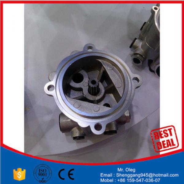 DISCOUNTS all parts ,Good quality excavator steering pump,D155A-2 gear pump,07440-72202, #1 image