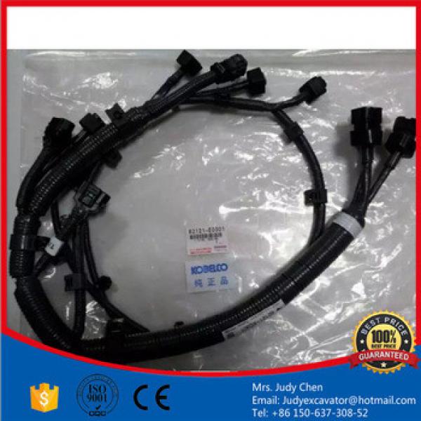 Genuine Original kobelco SK330-8 SK350-8 excavator J08 Hino engine wiring harness 82121-E0301 #1 image