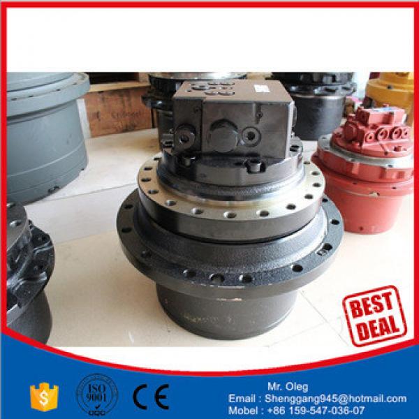 DISCOUNTS all parts ,Good quality for (1996-2002) Travel Motor Assembly Make: Hyundai Model: R450LC-3 Part No: E705F10211 #1 image