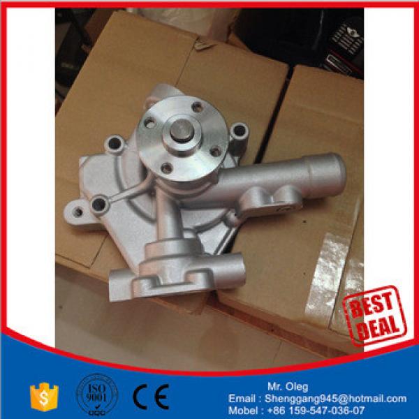 excavator water pump ,KOBELCO, SUMITOMO, KATO, DAEWOO, HYUNDAI, VOLVO,MITSUBISHI. #1 image