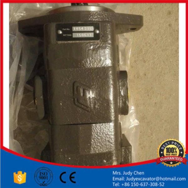 Genuine Volvo EC700 hydraulic gear pump 14543168 volvo ec700 pilot gear pump #1 image