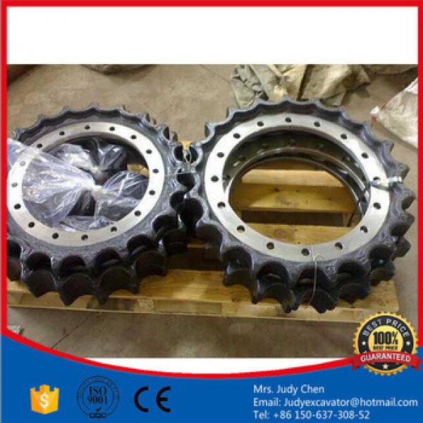 High Quality PC400-5 excavator track link PC400-5 undercarriage parts PC400-5 Sprocket,Track Roller,Top Roller,Front Idler #1 image