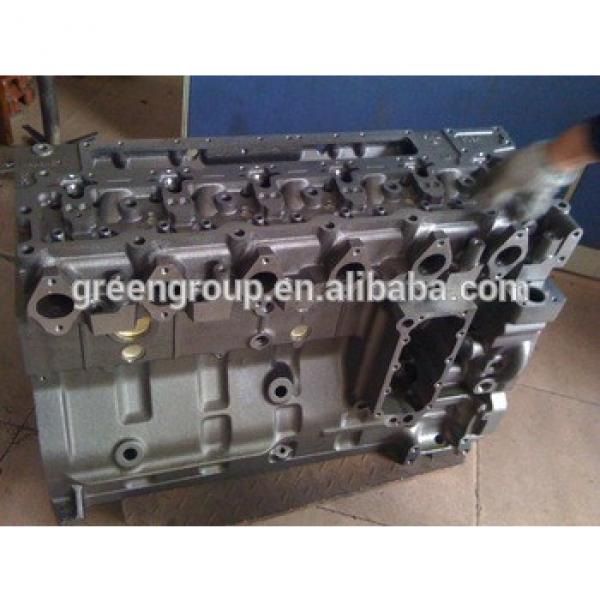 PC200-6 Engine Cylinder Block S6D102 Cylinder Block 6735-21-1010 3935931 3935943 6BT 6BT5.9 cylinder block #1 image