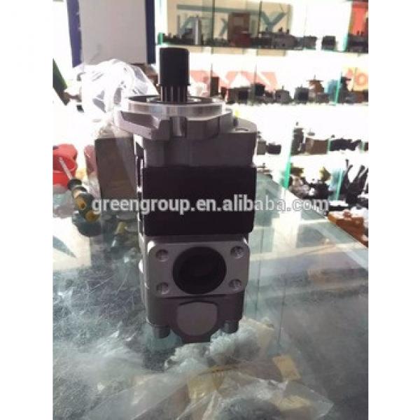 Takeuchi excavator hydraulic pump,gear pump ,main pump,TB175 excavator gear pump #1 image