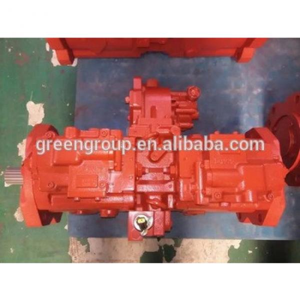 SH460-5 hydraulic pump assy K3V180DTP,R360lc-7 Kawasaki Hydraulic Pump K3V180DTP 31NA-10010 K3V180DTP-9N29 #1 image