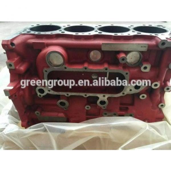 Kobelco sk200-8 sk250-8 excavator cylinder block and Crankshaft,cylinder block ,Crankshaft #1 image