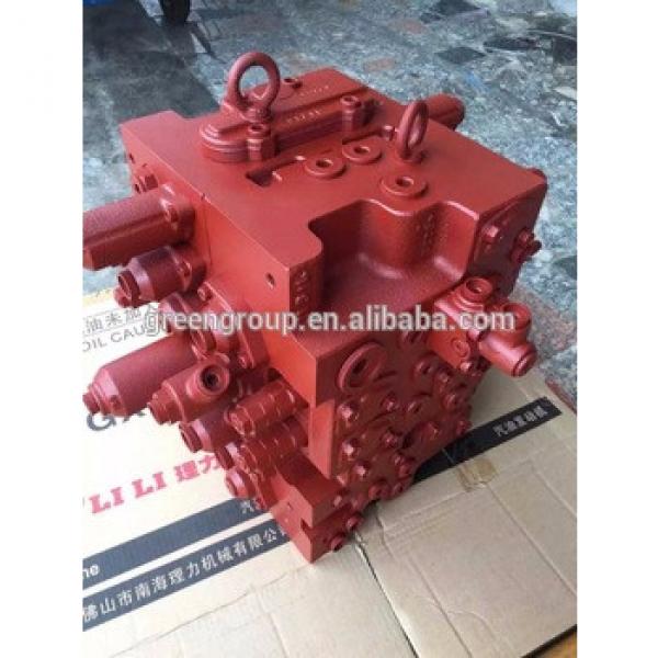 kawasaki KMX15RA Excavator Control Valve, KMX15RB main control valve for YC135,R130,SK130,EC130 hydraulic main valve #1 image