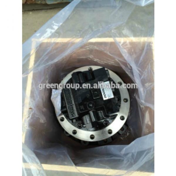 Hyundai R55-7 excavator final drive travel motor and track motor,complete unit,part number 31M8-40010,31M8-40020,31M8-40021 #1 image