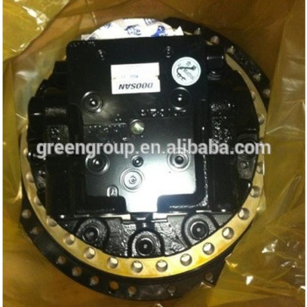 Hyundai R250lc-7 final drive travel motor track drive 31N8-40011 31N840011 #1 image