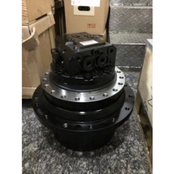 Volvo EC135BLC excavator final drive and track motor complete unit replace part number 14524182 #1 image