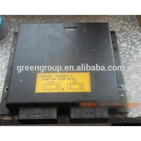 In Stock!PC200-7 excavator controller, PC200-8 excavator computer board,PC220-5 Excavator Controller Computer Board #1 image