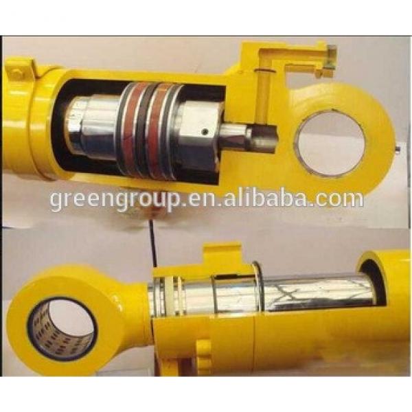 High quality!Kobelco SK35 SK60-5 hydraulic bucket/boom cylinder, SK60-6 excavator arm cylinder #1 image