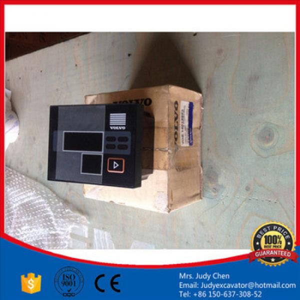 Volvo Air Conditioner Controller VOE14513653 VOE 14513653 monitor for volvo EC330B and EC160 excavator #1 image