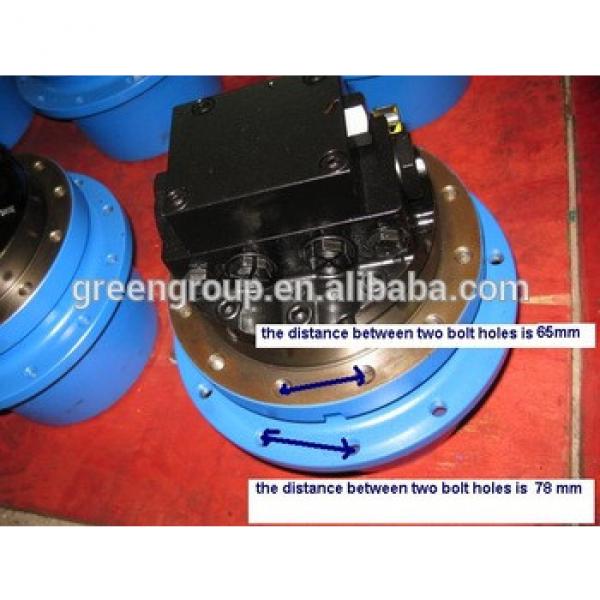 China Supplied bobcat excavator final drive bobcat 323 325 328 329 331 Travel Motor p/n 6686158 6688447 6668135 6659564 #1 image