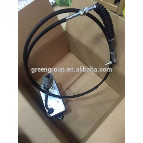 523-00006 Engine Control Motor for Daewoo Excavator DH220-7 Throttle Motor Speed Accelerator Motor #1 image