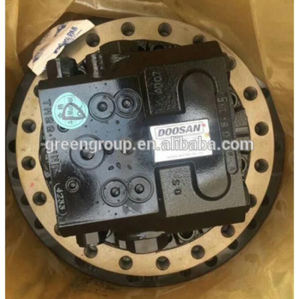 High Quality excavator final drive,kobelco final drive,sk04-2 final drive,SK07,SK07N2,SK09,SK12,SK14,mbeb170 motor,p/n:110536 #1 image