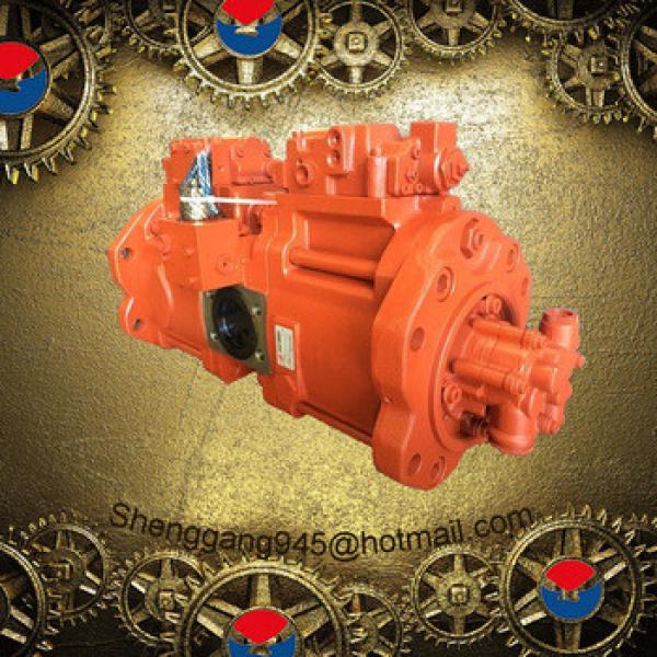 Jining haochang good price with: main hydrolic pump (pvd-00b-15-3-4733a) for a kobelco sk13sr mini excavator #1 image