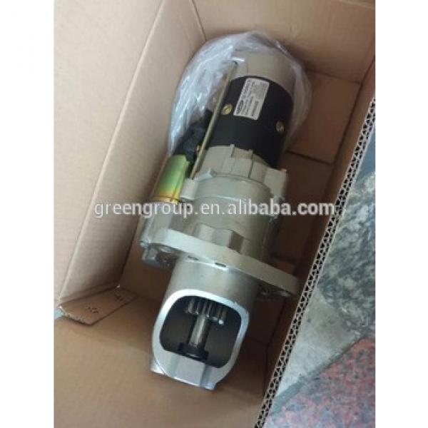 Pc400-7 Starting Motor 600-813-6632, Starter Motor 6D95 Starting Motor 600-813-4420 for PC120-5 PC200-5 PC220-5 #1 image