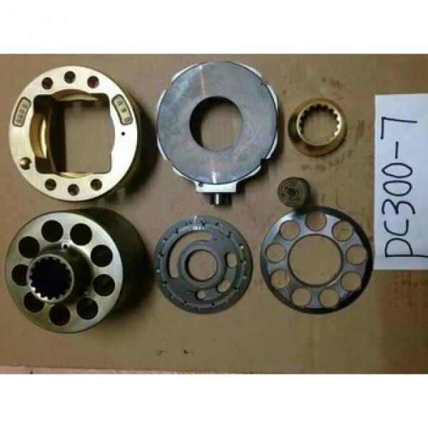 PC200-7 PC200-8 PC300-7 PC400-7 hydraulic pump parts, With oil pan plunger return plate cylinder #1 image