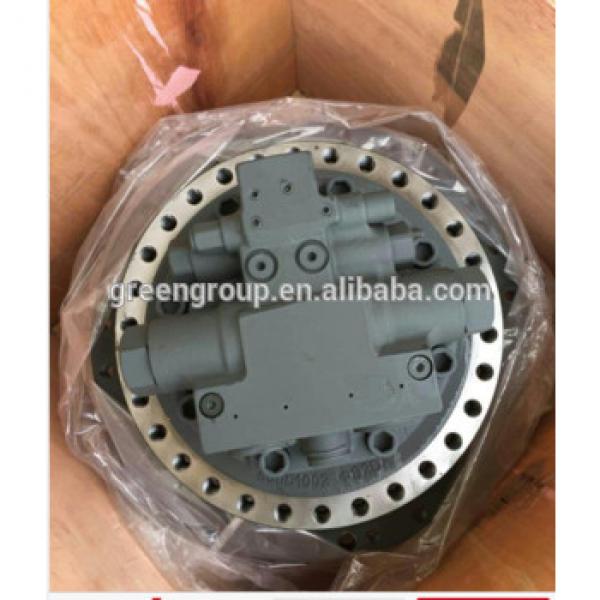 Hydraulic parts, GM35 Final drive,GM35 travel motor for EC210B DH220-5 PC200 SK200 ZE230 excavator #1 image