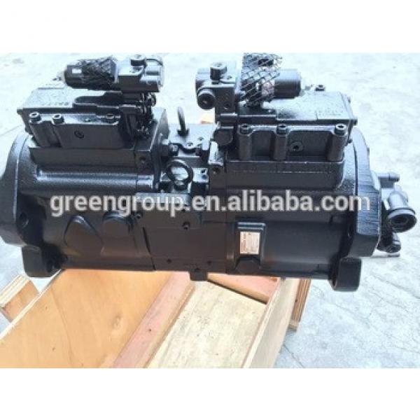 kobelco SK200-6E hydraulic pump YN10V00023F2 K3V112DTP-1A9R-9TEL-V KPM main pump kobelco sk200 k3v112dtp pump assy #1 image