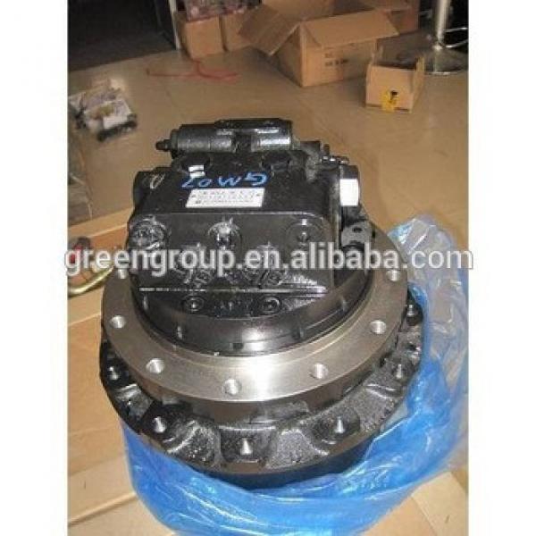 Kobelco SK120 final drive LP15V00001F1 KOBELCO SK115DZ IV final drive with travel motor #1 image