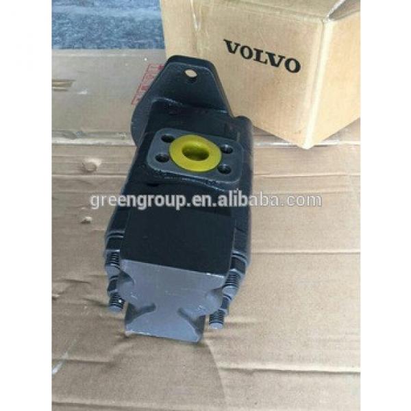 volvo ec460 gear pump VOE14561970 VOE14525545 ec360 hydraulic gear pump 14525547 #1 image