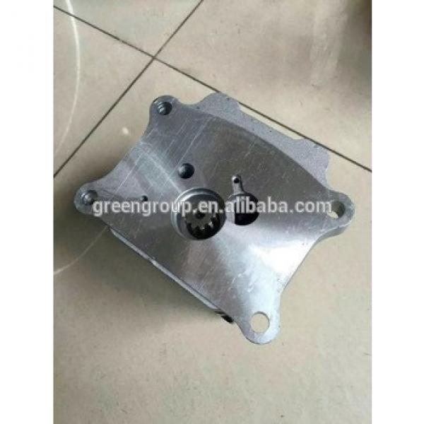 PC56 gear pump 708-3S-00562 708-3S-04570 708-3S-04571 PC56-7 PC40 hydraulic gear pump #1 image