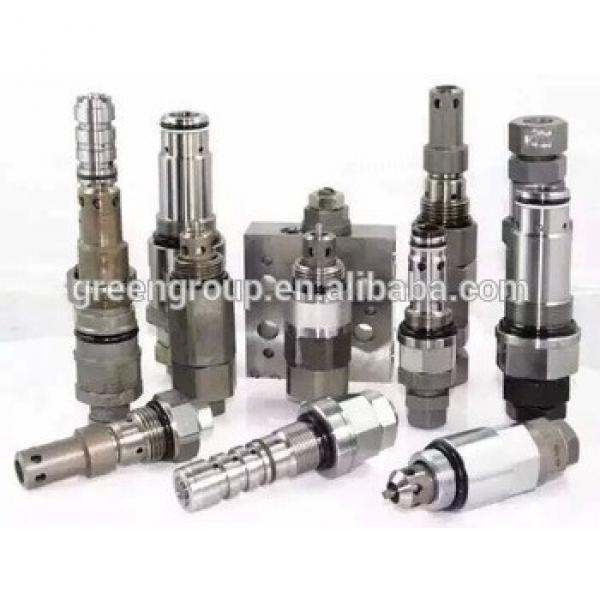 EX200-1excavator Main relief valve UNLOADING VALVE EX200-1/2/5 hydraulic control valve,main valve assy4289602 4372038 4372039 #1 image