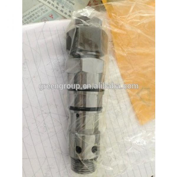 pc200-3 excavator Main relief valve 6D102/-6-6D9 UNLOADING VALVE hydraulic control valve,PC200-5/6 PC120-6 main valve assy #1 image