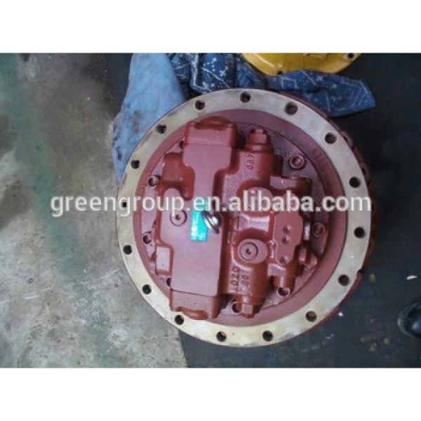 Hyundai excavator R130-3 final drive 16*22 holes r130 travel motor R160-3 R160-7 R180-3 R180-7 #1 image