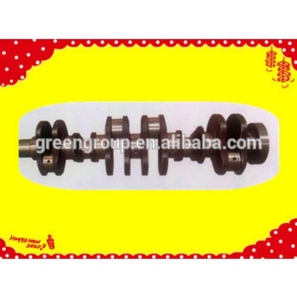 Excavator engine parts ,crankshaft for hyundai, crankshaft for R75 R110 R130 R215 #1 image