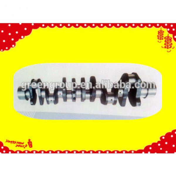 Excavator engine parts ,crankshaft for kobelco, crankshaft for SK45 SK80 SK50 SK120 SK60 #1 image