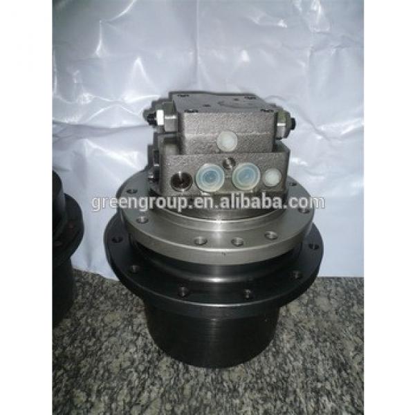 Kubota KX121 excavator final drive,hydraulic motor KX135,KX135-3,KX155,KX155-5 excavator track drive #1 image