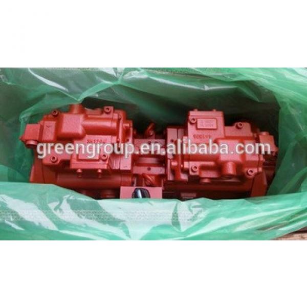 Daewoo Doosan SOLAR 400-V,S400-V, S400 Excavator Hydraulic Main Pump Assy, 2401-6263A, 2401-9165A, K3V180DTH #1 image